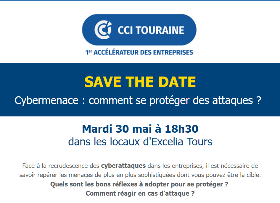 Conférence CCI Cybermenace